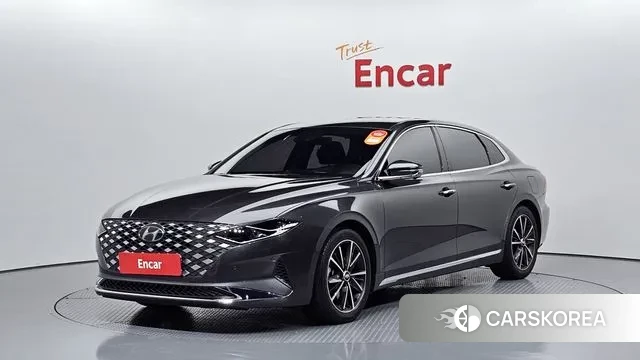 Hyundai The New Grandeur IG 2020 Серый из Кореи