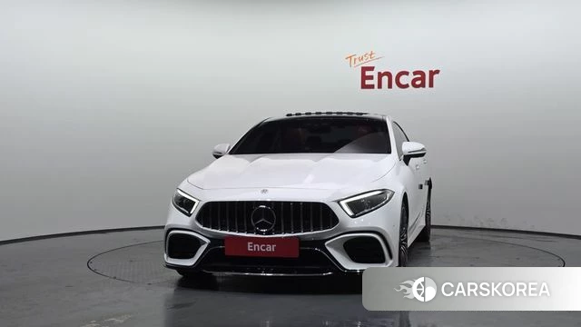 Mercedes-Benz CLS-Class C257 2021 Белый из Кореи