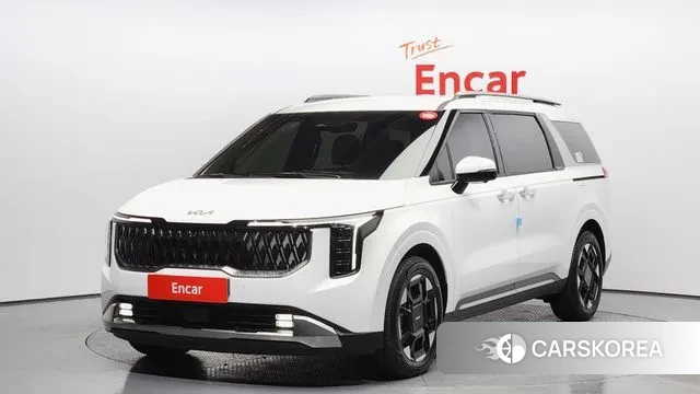 Kia The New Carnival 4th Generation 2024 Белый из Кореи