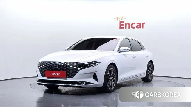 Hyundai The New Grandeur IG 2020 Белый из Кореи