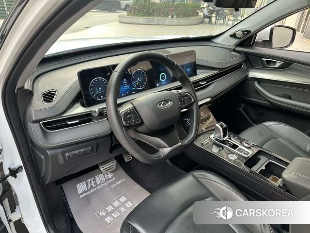 Chery Tiggo 8 PLUS 2021 Белый из Китая