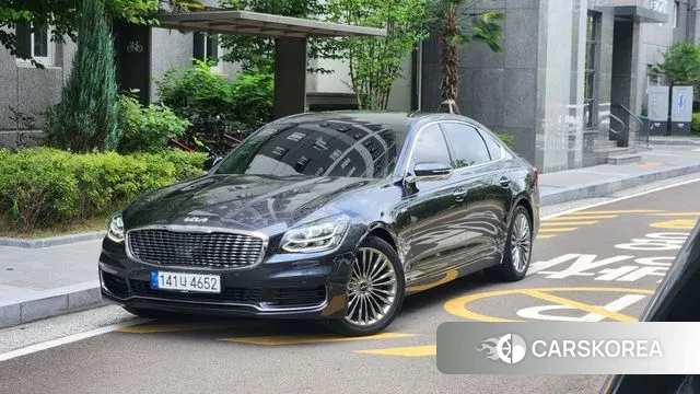 Kia More K9 2019 Серый из Кореи