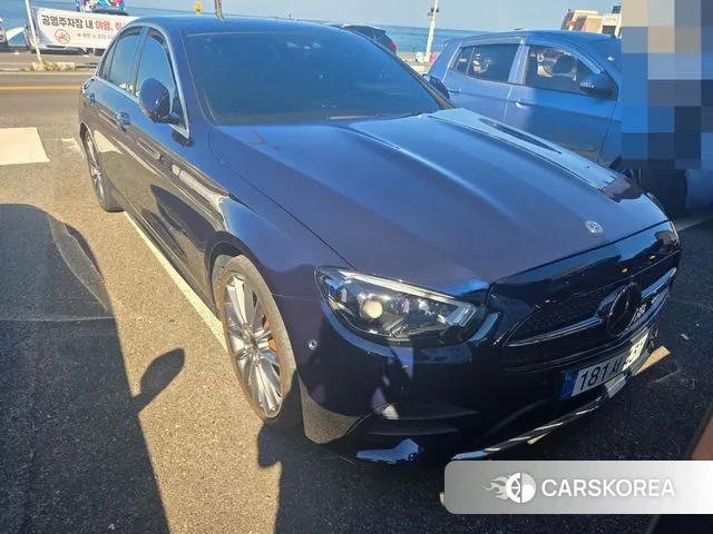 Mercedes-Benz E-Class W213 2020 Синий из Кореи