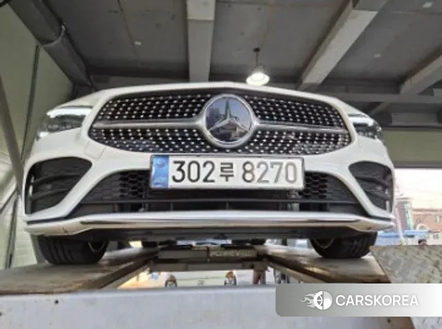 Mercedes-Benz CLA-Class C118 2020 Белый из Кореи