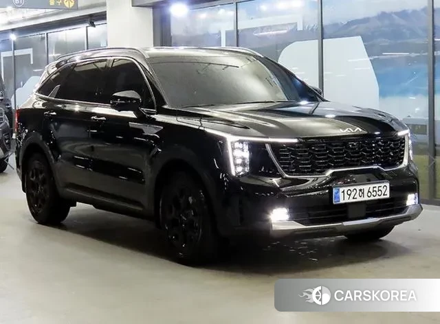 Kia The New Sorento 4th Generation 2023 Черный из Кореи