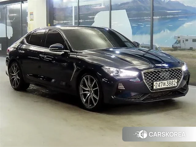 Genesis G70 2020 Синий из Кореи