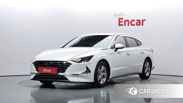 Hyundai Sonata (DN8) 2019 Белый из Кореи