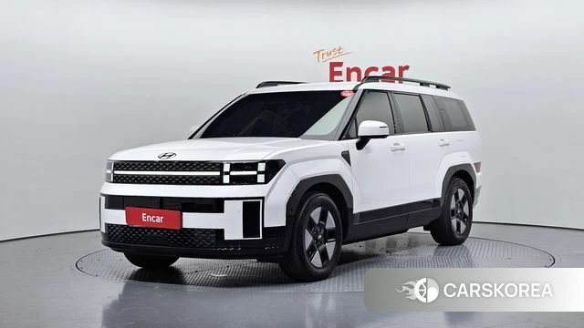 Hyundai Santa Fe (MX5) 2024 Белый из Кореи