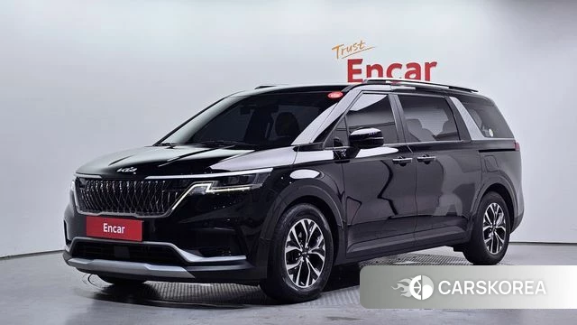 Kia Carnival 4th generation 2022 Черный из Кореи