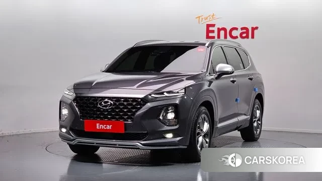 Hyundai Santa Fe TM 2018 Серый из Кореи