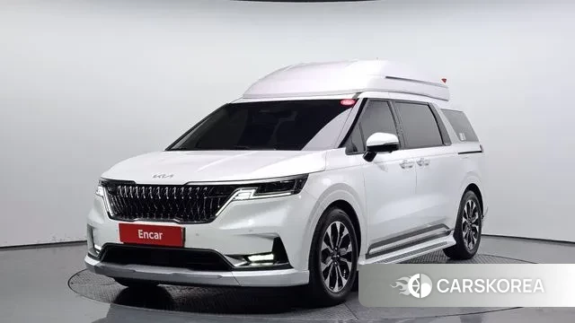 Kia Carnival 4th generation 2023 Белый из Кореи
