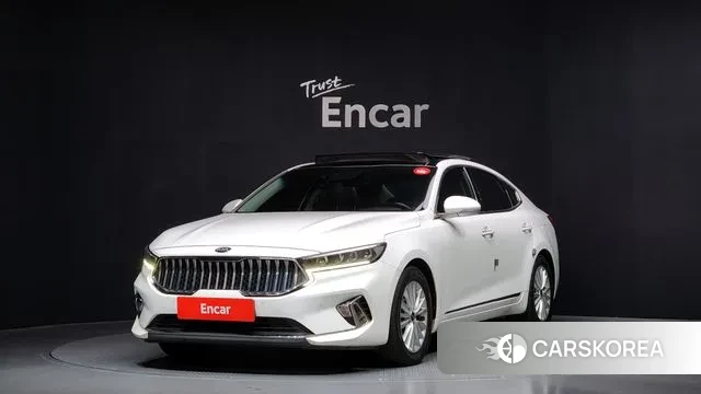 Kia K7 Premier 2020 Белый из Кореи