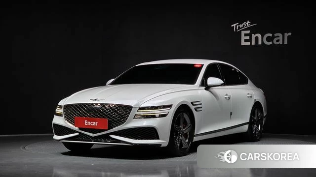Genesis G80 (RG3) 2022 Белый из Кореи
