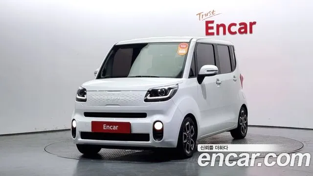 Kia The New Ray 2021 Белый из Кореи