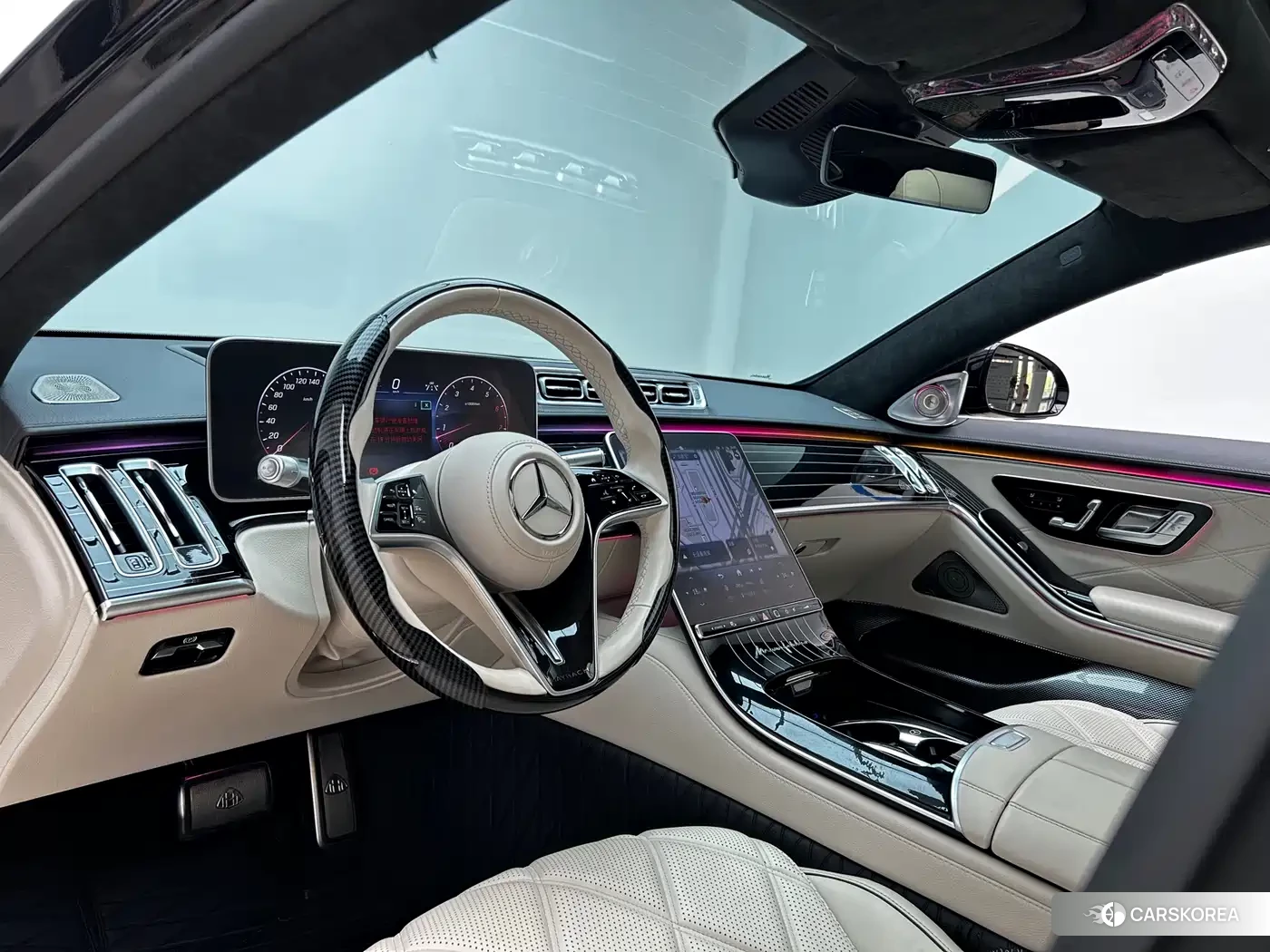 Mercedes-Benz Maybach S-Class 2024 Черный из Китая