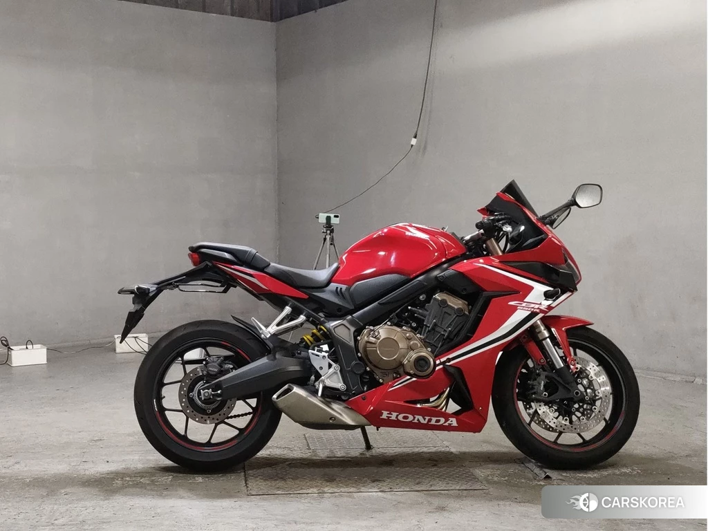 Проданный Honda CBR650R 2020 из Японии, фото 2