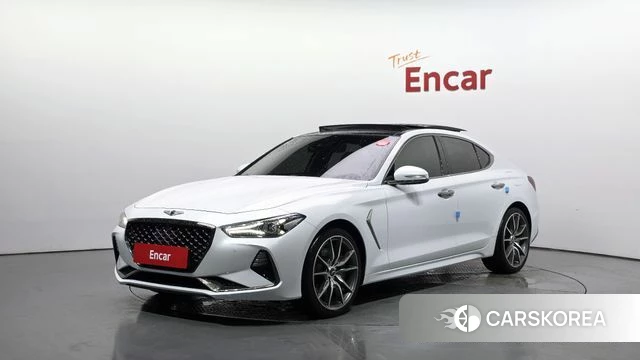 Genesis G70 2018 Белый из Кореи