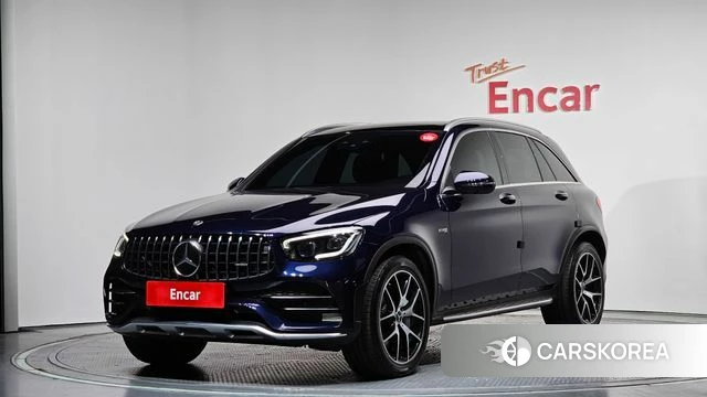 Mercedes-Benz GLC-Class X253 2020 Синий из Кореи