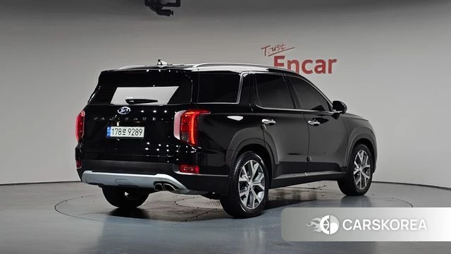 Hyundai Palisade 2021 Черный из Кореи