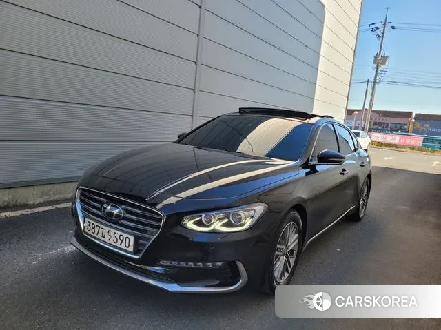 Hyundai Grandeur IG 2019 Черный из Кореи