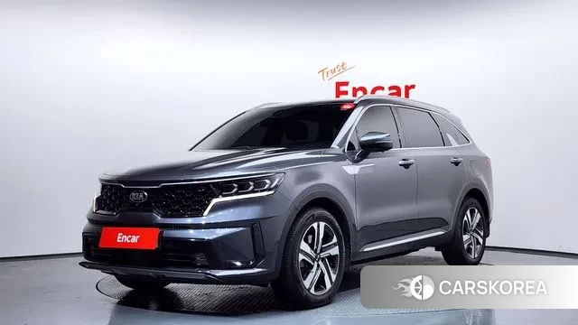 Kia Sorento 4th Generation 2021 Серый из Кореи