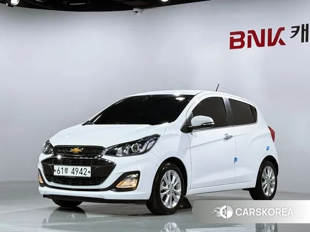 Chevrolet (GM Daewoo) The New Spark 2019 Белый из Кореи