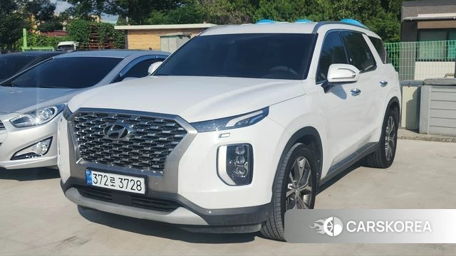 Hyundai Palisade 2022 Белый из Кореи