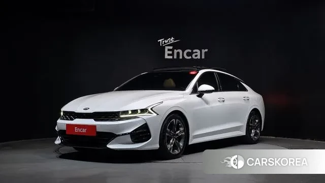 Kia K5 3rd generation 2020 Белый из Кореи