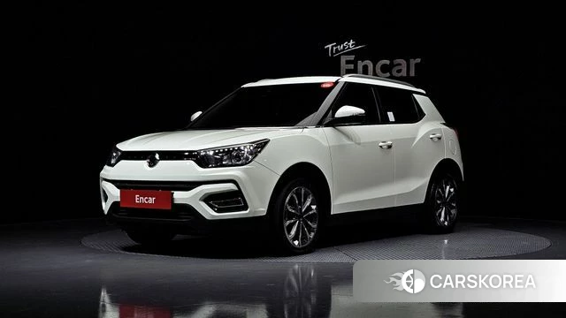 Ssangyong Tivoli Armor 2018 Белый из Кореи