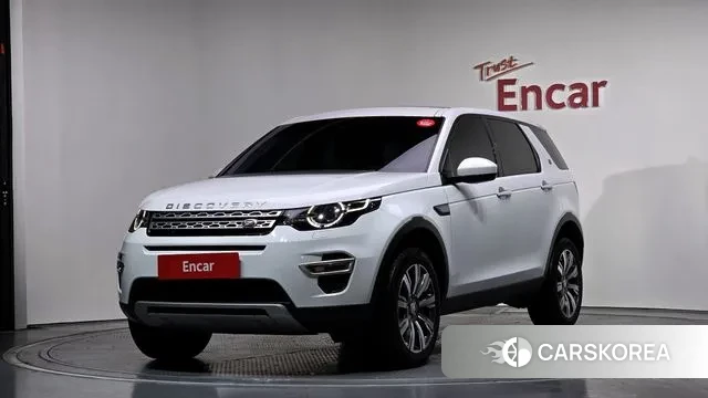 Land Rover Discovery Sports 2018 Белый из Кореи