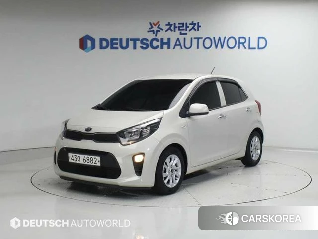 Kia All New Morning (JA) 2018 Жемчужный цвет из Кореи