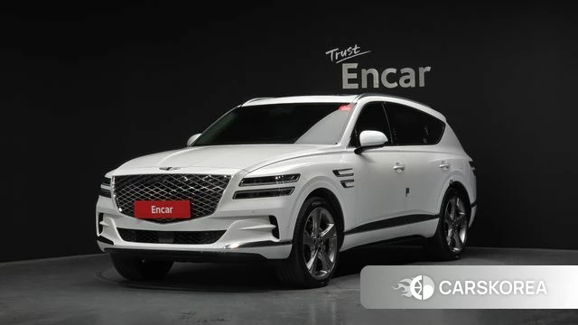 Genesis GV80 2020 Белый из Кореи