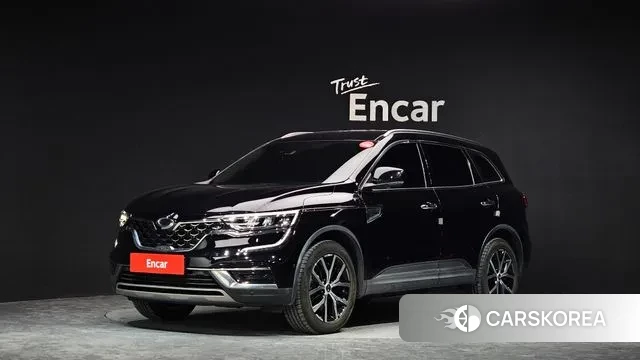 Renault Korea (Samsung) The New QM6 2021 Черный из Кореи