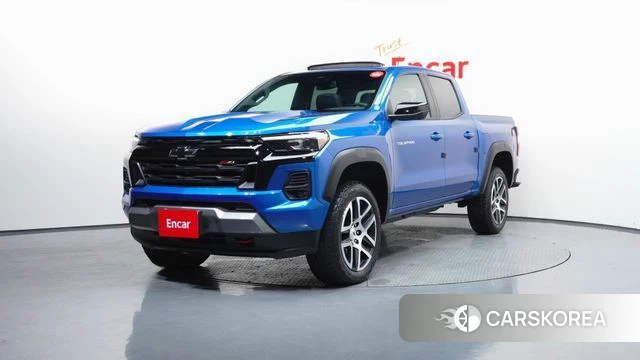 Chevrolet (GM Daewoo) All New Colorado 2024 Синий из Кореи