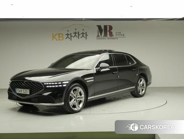 Genesis G90 (RS4) 2023 Черный из Кореи