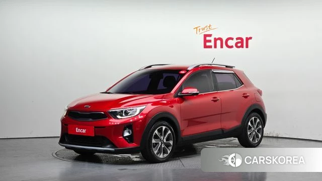Kia Stonic 2018 Красный из Кореи