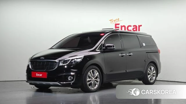 Kia All New Carnival 2018 Черный из Кореи