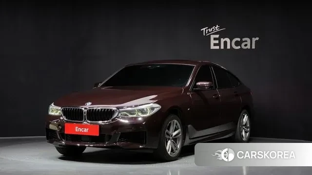 BMW 6 Series GT (G32) 2020 Коричневый из Кореи