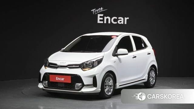 Kia Morning Urban (JA) 2023 Белый из Кореи