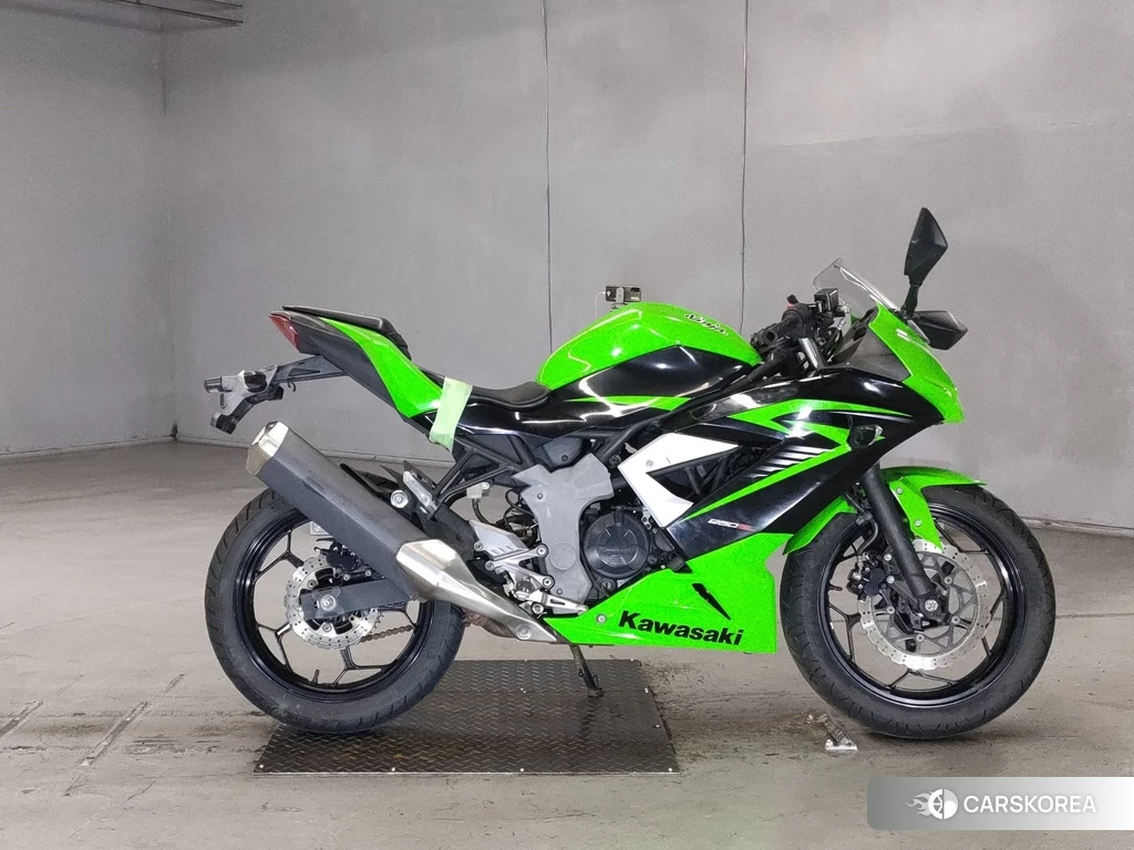 Проданный Kawasaki NINJA 250SL 2015 из Японии, фото 2