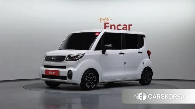 Kia The New Ray 2019 Белый из Кореи