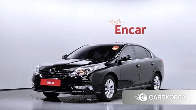 Renault Korea (Samsung) SM5 Nova 2018 Черный из Кореи
