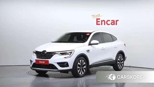 Renault Korea (Samsung) XM3 2022 Белый из Кореи