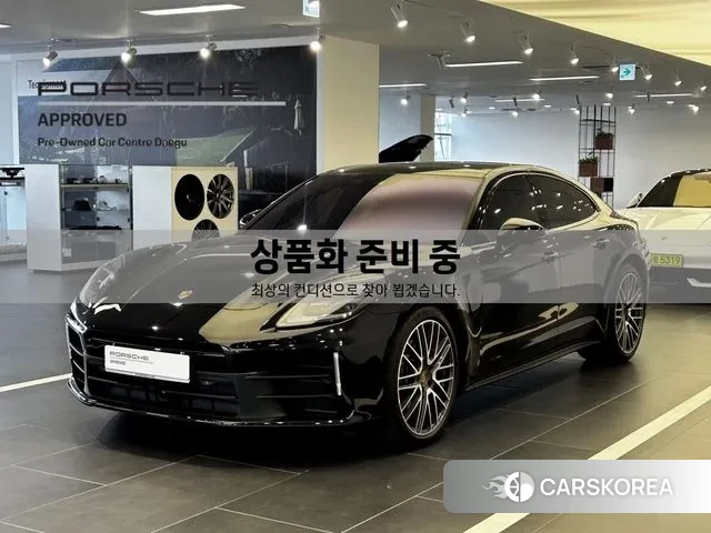 Porsche Panamera (972) 2024 Черный из Кореи