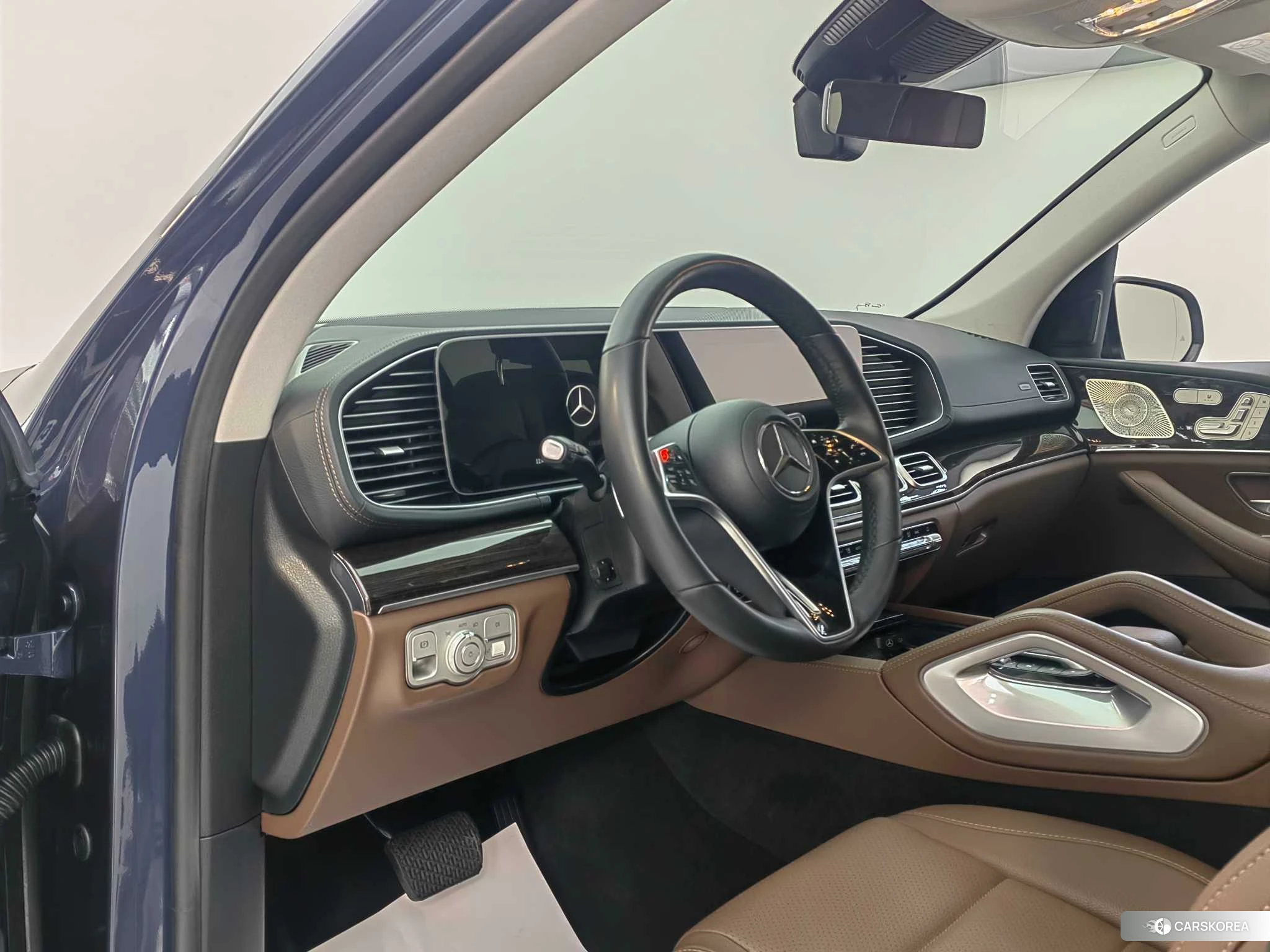Mercedes-Benz GLE (import) 2023 Синий из Китая