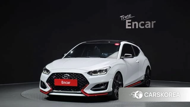 Hyundai Veloster (JS) 2018 Белый из Кореи