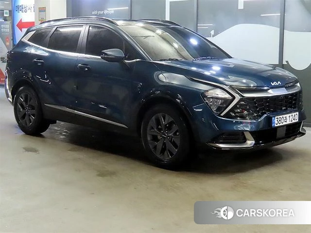 Kia Sportage 5th Generation 2022 Синий из Кореи