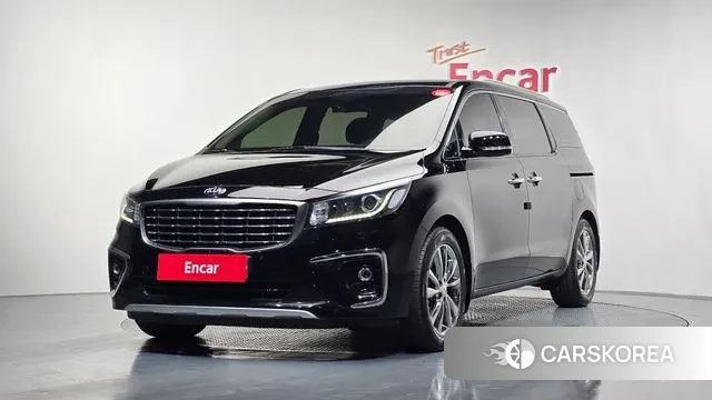 Kia The New Carnival 2020 Черный из Кореи