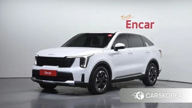 Kia The New Sorento 4th Generation 2025 Белый из Кореи