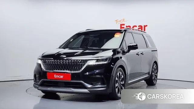 Kia Carnival 4th generation 2020 Черный из Кореи